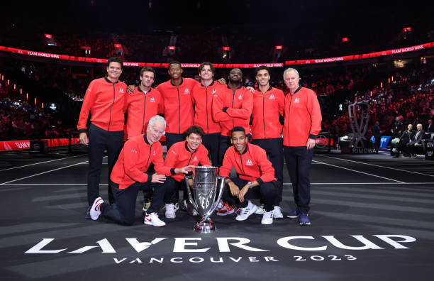 Кубок Лейвера. Сборная Мира разгромила команду Европы и второй год подряд стала победителем турнира