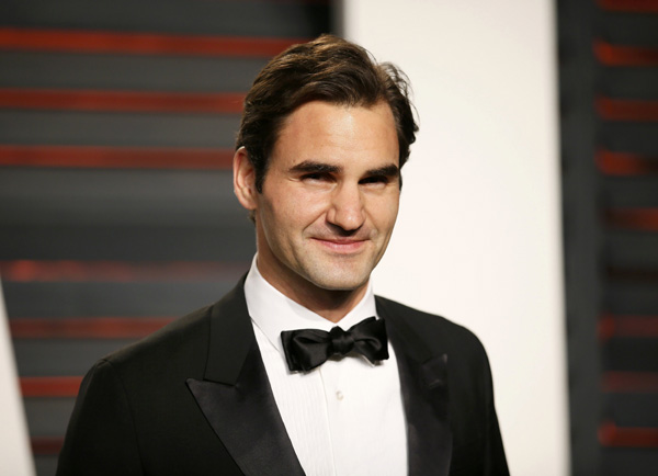 Федерер выиграл в голосовании "Самый стильный мужчина десятилетия"