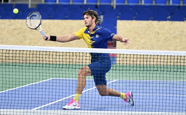 Украинские теннисисты на этой неделе выступят на турнирах ATP Challenger Tour (ДОПОЛНЕНО)