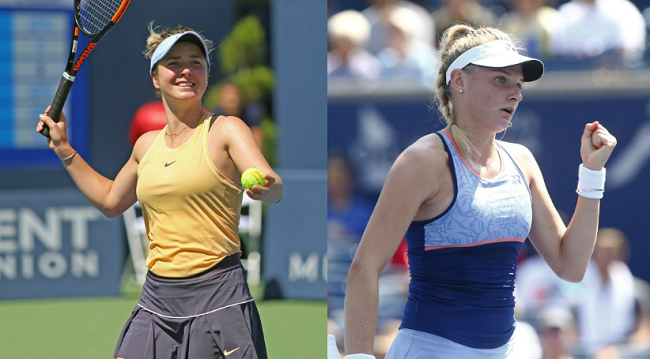 Во второй раз сразу две украинские теннисистки попали в посев US Open