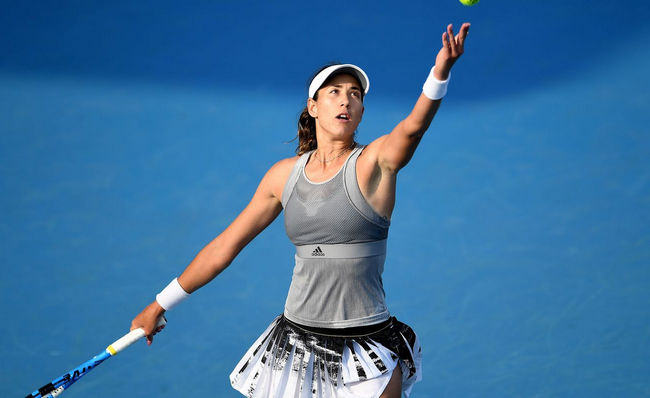 Хобарт. Мугуруса отыграла матчбол на пути в четвертьфинал