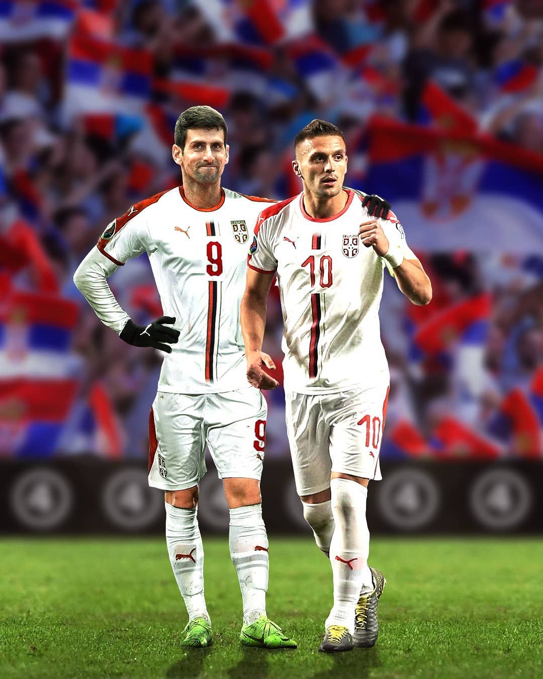 Надаль и Рамос, дель Потро в компании Месси: если бы теннисисты играли в футбол Надаль и Рамос, дель Потро в компании Месси: если бы теннисисты играли в футбол