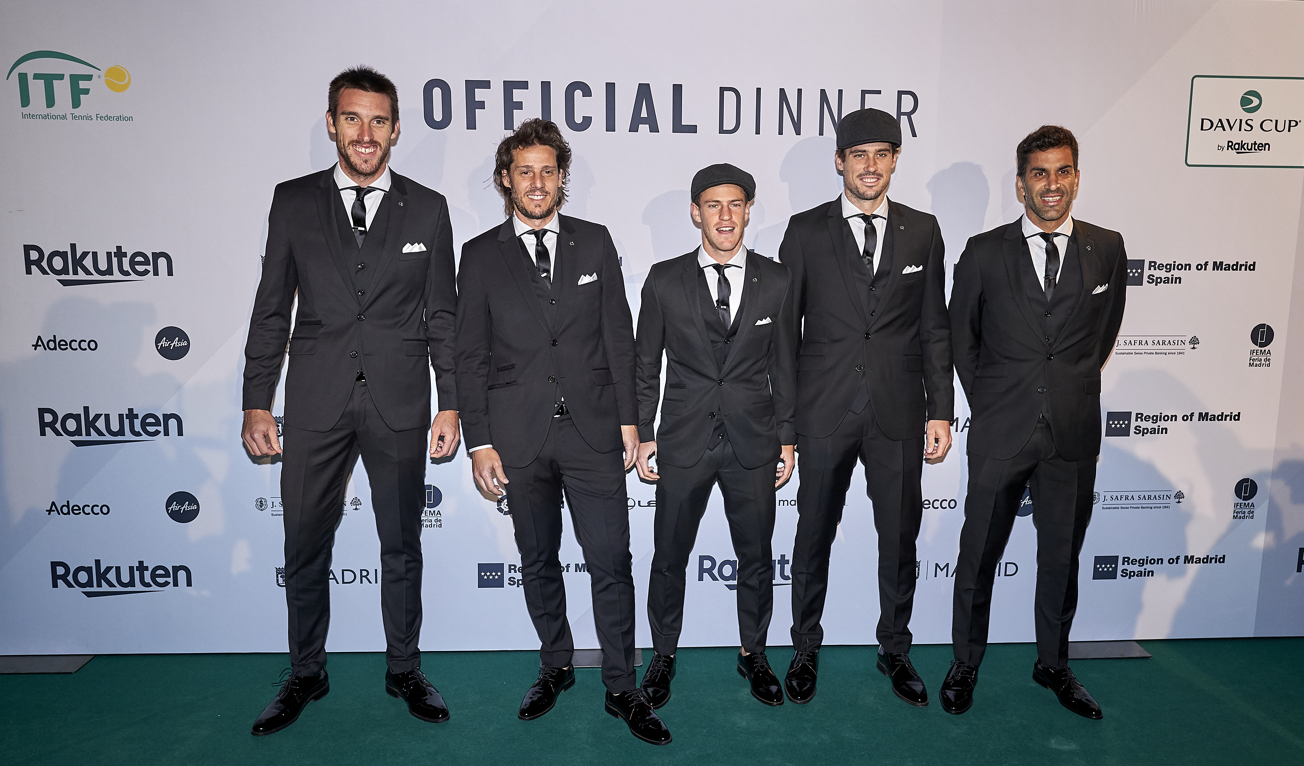 Надаль, Маррей и другие участники Финала Кубка Дэвиса на гала-вечере игроков
