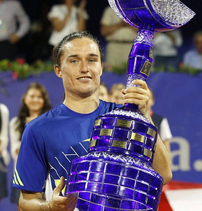 Как Александр Долгополов выиграл свой первый титул ATP (ВИДЕО)