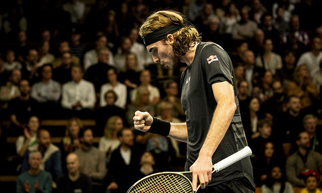 Стокгольм. Циципас и Руне сыграют в ркшающем матче Стокгольм. Циципас и Руне сыграют в ркшающем матче