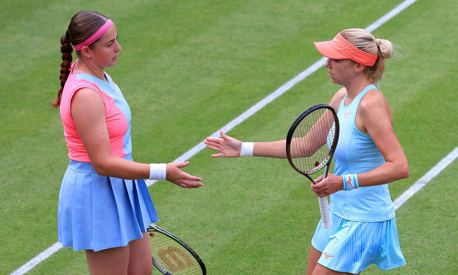 Истборн. Киченок и Остапенко сыграют в парном полуфинале