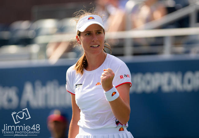 US Open. Конта проведёт третий четвертьфинал на "Шлемах" в сезоне