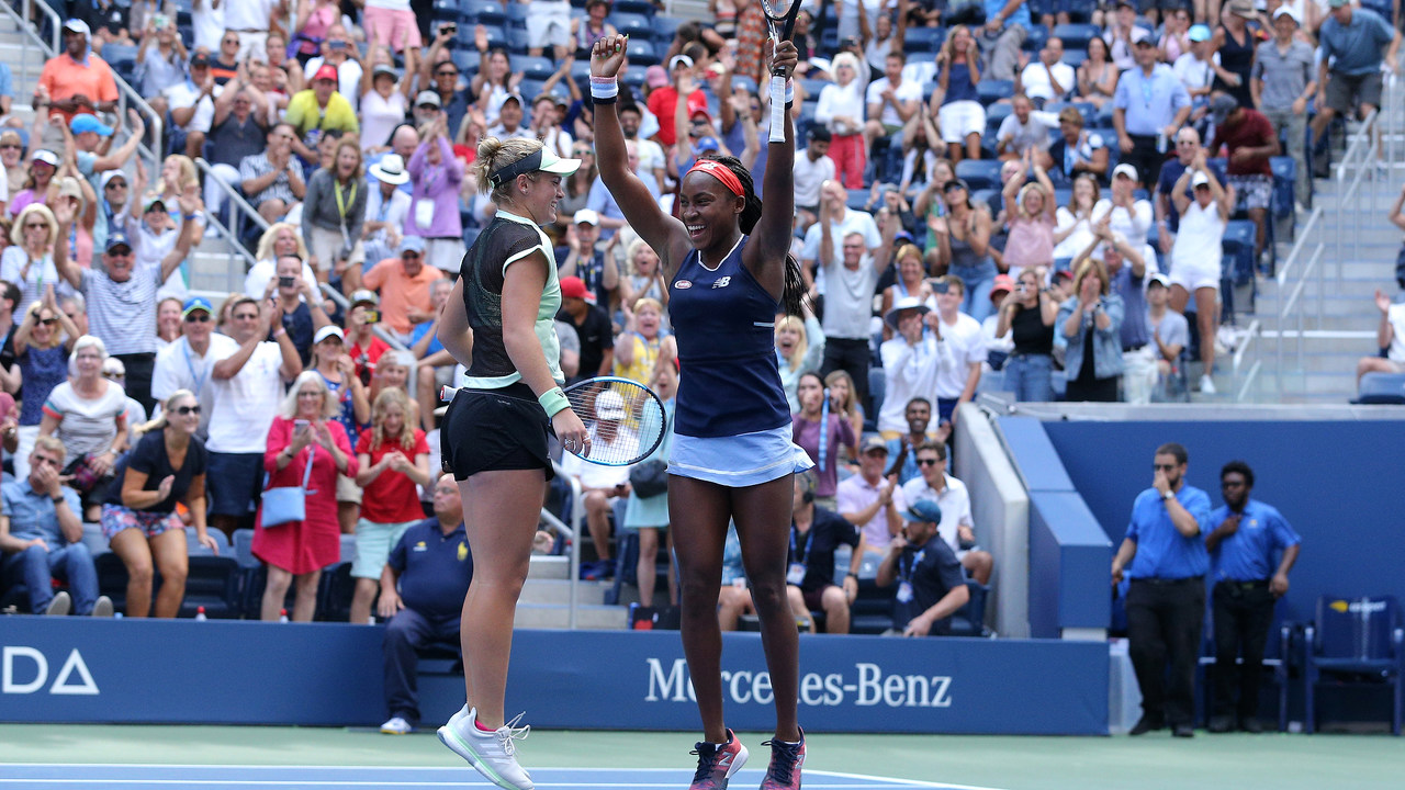 Юлия Бейгельзимер: "В финале Андрееску справилась с волнением и отыграла в целом очень ровно"
