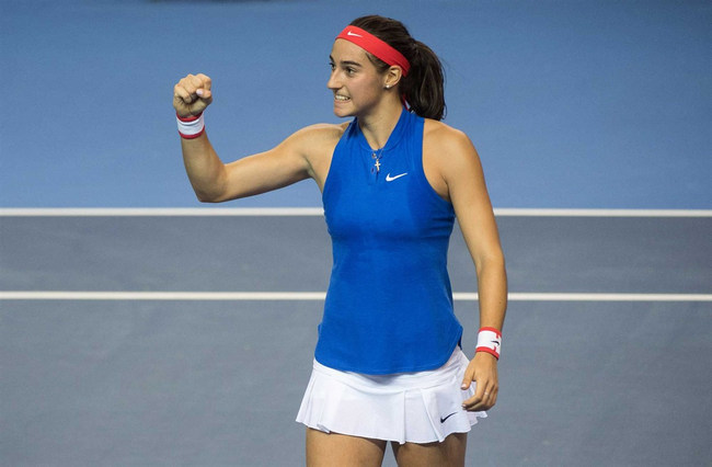 Каролин Гарсия: "Олимпиада не повлияла на моё решение вернуться в сборную" Каролин Гарсия: "Олимпиада не повлияла на моё решение вернуться в сборную"