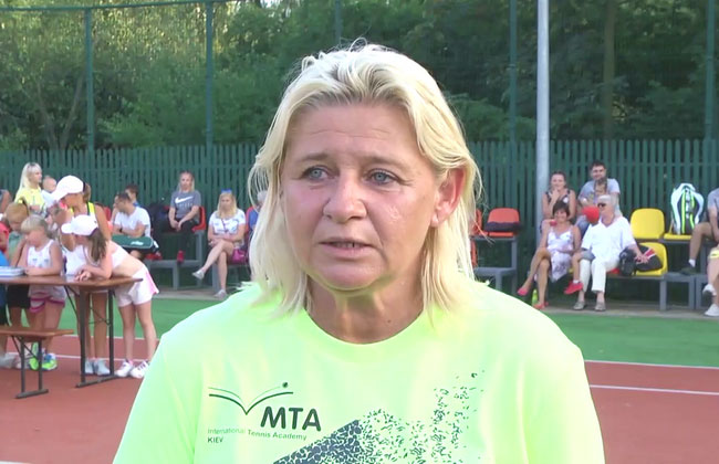 Лариса Савченко: "Очень надеюсь, что у Снигур будет очень хорошая дорога в этот красивый теннис" Лариса Савченко: "Очень надеюсь, что у Снигур будет очень хорошая дорога в этот красивый теннис"