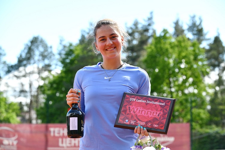Марта Костюк стала победительницей турнира в Ирпене
