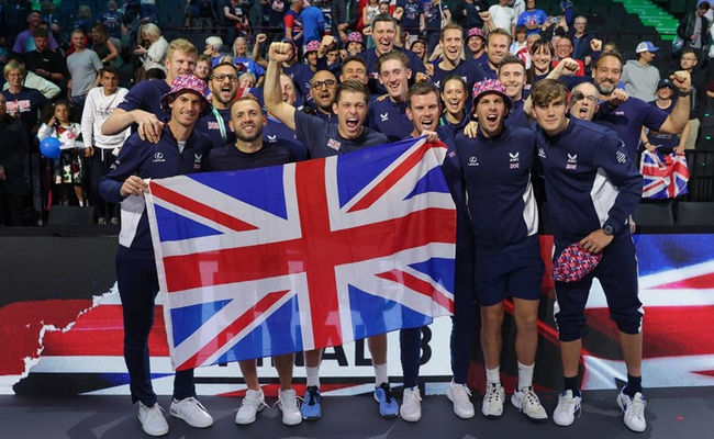 Davis Cup Finals. Британцы вышли в финальную часть соревнований, отыграв матчболы