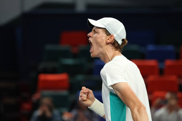 Шанхай. Синнер выиграл шестой матч подряд, Пол прервал серию из четырех поражений