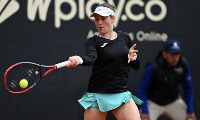 Богота. Зиданшек остановила Бьорклунд, Соррибес Тормо сыграет в четвертьфинале Богота. Зиданшек остановила Бьорклунд, Соррибес Тормо сыграет в четвертьфинале