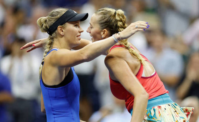 US Open. Возняцки обыграла Квитову, Мухова и Остапенко вышли в третий круг US Open. Возняцки обыграла Квитову, Мухова и Остапенко вышли в третий круг