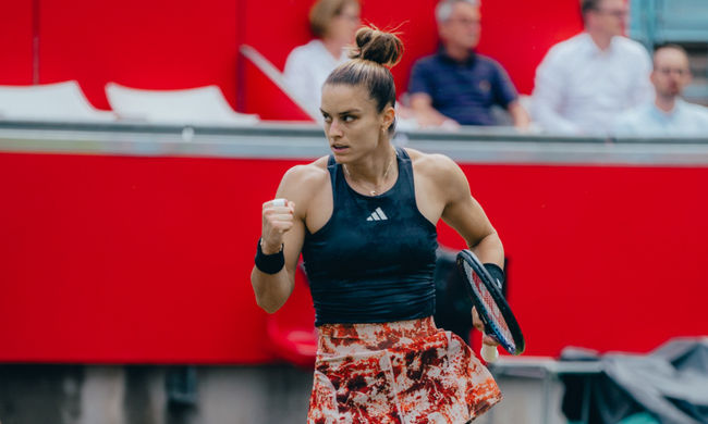 Берлин. Саккари и Вондроушова поспорят за место в полуфинале