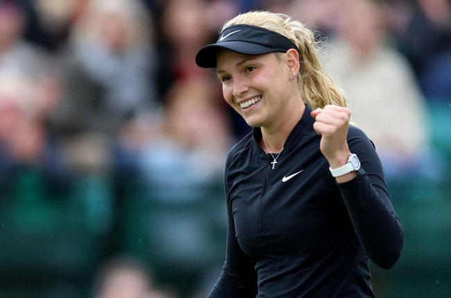 Ноттингем. Векич ждёт победительницу матча Гарсия - Брэйди в финале