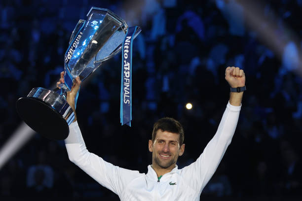 Новак Джокович после победы на Итоговом турнире: "Это фантастическое завершение сезона для меня" Новак Джокович после победы на Итоговом турнире: "Это фантастическое завершение сезона для меня"