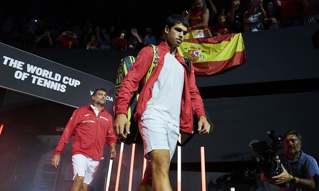Davis Cup Finals. Синнер, Оже-Альяссим и Алькарас вошли в заявки сборных на матчи плей-офф Davis Cup Finals. Синнер, Оже-Альяссим и Алькарас вошли в заявки сборных на матчи плей-офф
