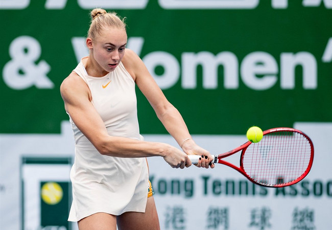 Гонконг. Лопатецкая продолжает победную серию в Китае  Гонконг. Лопатецкая продолжает победную серию в Китае