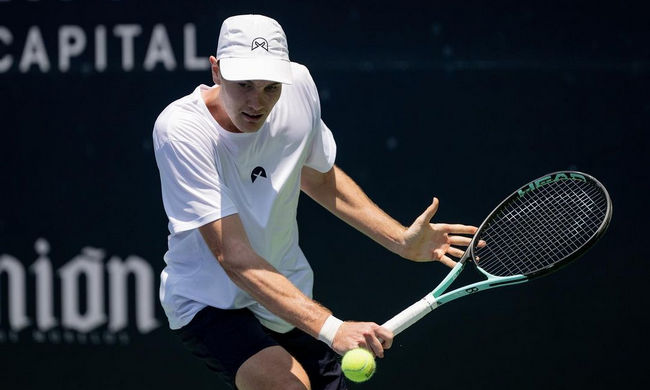 Муйрон-ле-Каптиф. Сачко не сумел выйти в четвертьфинал турнира