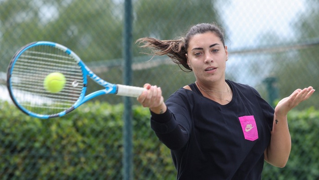 Женская сборная Хорватии провела тренировку в Загребе (ФОТО)