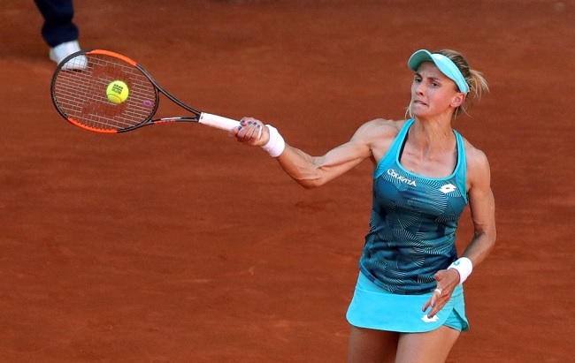 Рим. Цуренко проигрывает Путинцевой в первом круге Рим. Цуренко проигрывает Путинцевой в первом круге