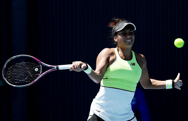 Хобарт. Уотсон обыграла лидера посева и сыграет с Рыбакиной в полуфинале