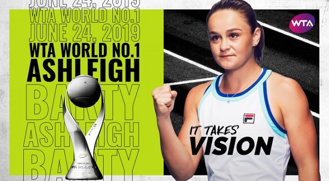 Барти возглавляет мировой рейтинг и продолжает лидировать в чемпионской гонке сезона