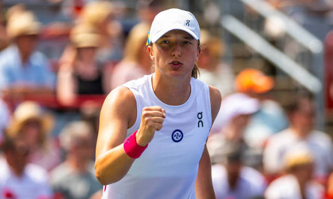 Монреаль. Швёнтек и Мухова поспорят за выход в 1/4 финала, Вондроушова и Квитова стартовали с побед Монреаль. Швёнтек и Мухова поспорят за выход в 1/4 финала, Вондроушова и Квитова стартовали с побед