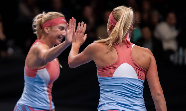 Сёстры Киченок сыграют в парном разряде турниров в Абу-Даби и Линце Сёстры Киченок сыграют в парном разряде турниров в Абу-Даби и Линце