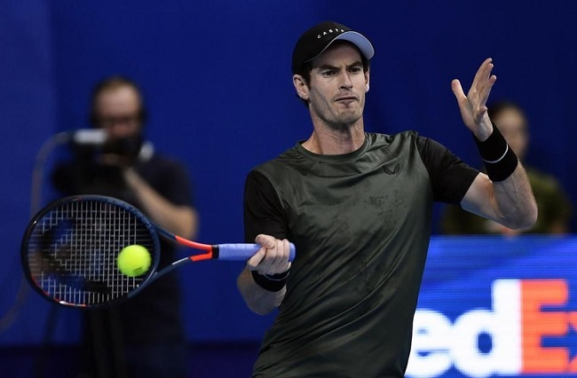 Антверпен. Маррей вышел во второй круг, Лопес стал соперником Вавринки