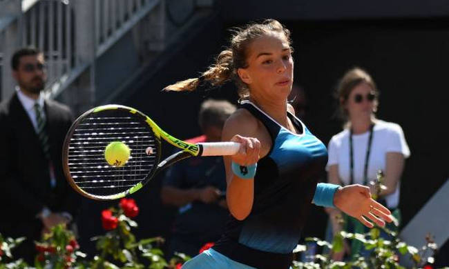 Рабат. Грабгер и Брондзетти поспорят за дебютный титул WTA