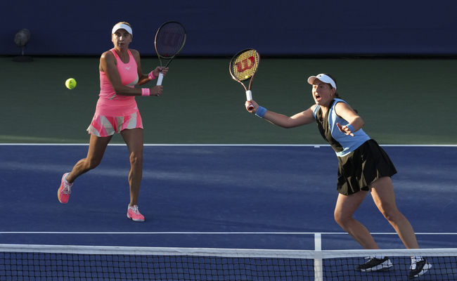 Пекин. Киченок и Остапенко проиграли в матче первого круга