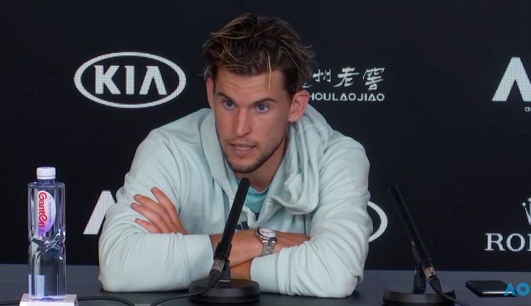 Доминик Тим: "После финала у меня нет никаких сил, я отдал все, что у меня было"