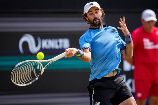 Хертогенбос. Томпсон второй раз сыграет в финале турнира и поборется за свой дебютный титул с Грикспором