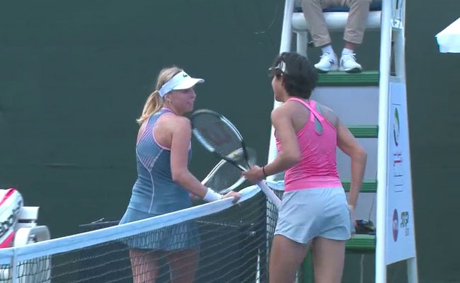 "Огромный респект моей сопернице". Чжан Шуай поблагодарила Контавейт за неожиданный поступок "Огромный респект моей сопернице". Чжан Шуай поблагодарила Контавейт за неожиданный поступок