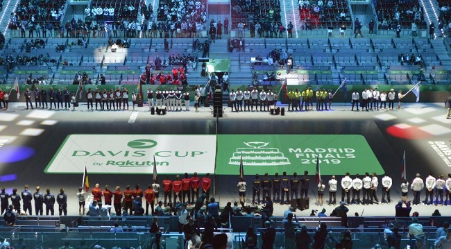 Финал Кубка Дэвиса. Состоялась жеребьевка квалификационного турнира в сезоне-2020