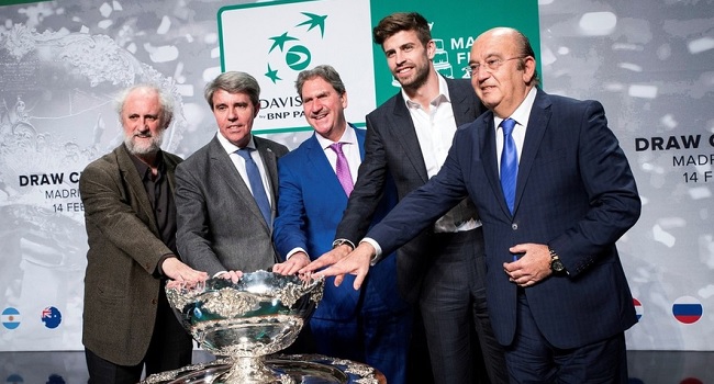 Жерар Пике: "Финалы Кубка Дэвиса и Кубка Федерации в ближайшем будущем могут перевести в объединенный формат"