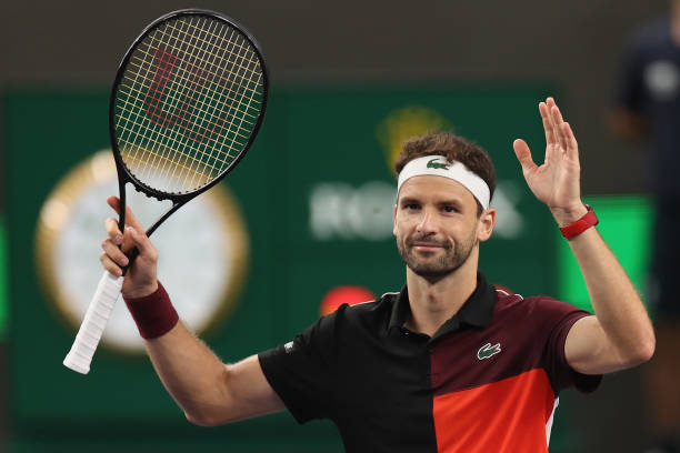 Шанхай. Димитров с четвертой попытки победил Алькараса, Ярри впервые сыграет в четвертьфинале "Мастерса"