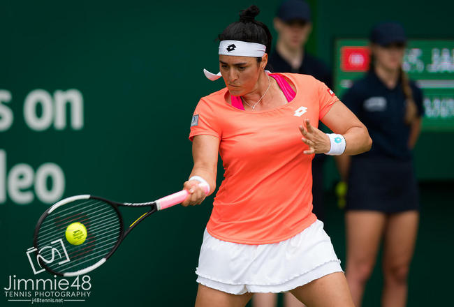 Истборн. Корне и Жабер впервые сыграют в четвертьфинале на траве, Кербер и Плишкова продолжают борьбу за титул