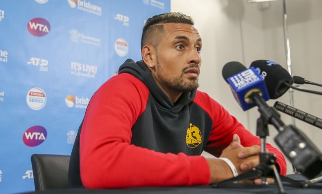 Ник Кириос: "На Рождество моя нога опухла из-за укуса паука"