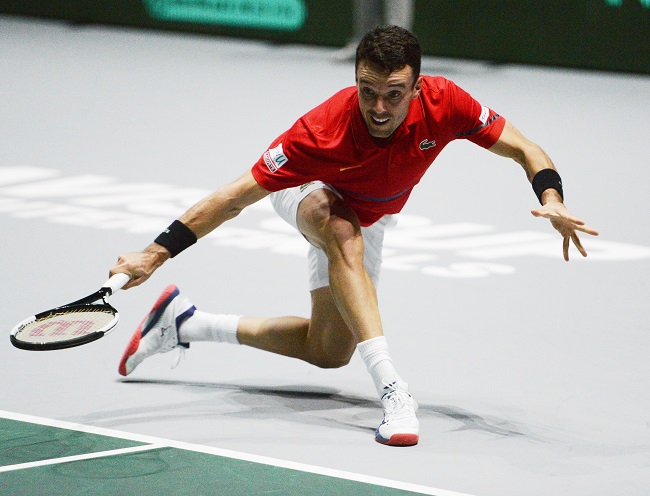 Финал Кубка Дэвиса. Баутиста-Агут приносит Испании первое очко в титульном матче