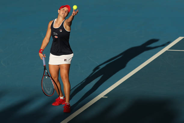 WTA собрала больше 280 тысяч долларов для "Крастного Креста" Австралии