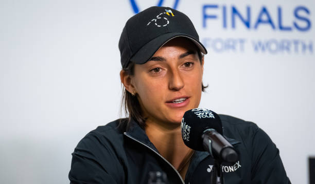 Каролин Гарсия о победе над Касаткиной: "Сегодня я просто еще раз доказала, что мой стиль тенниса работает" Каролин Гарсия о победе над Касаткиной: "Сегодня я просто еще раз доказала, что мой стиль тенниса работает"