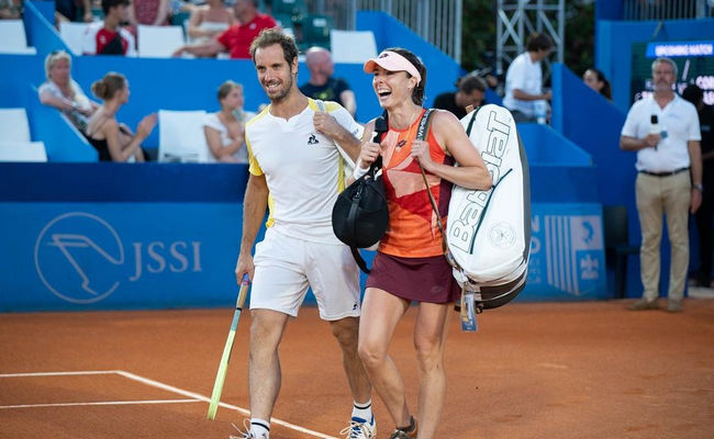 Кубок Хопмана. Франция одержала победу в своём стартовом матче