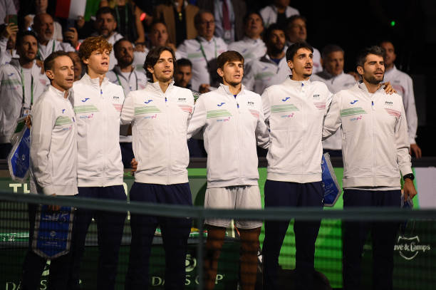 Davis Cup Finals. Сборная Италии во второй раз стала победителем соревнований