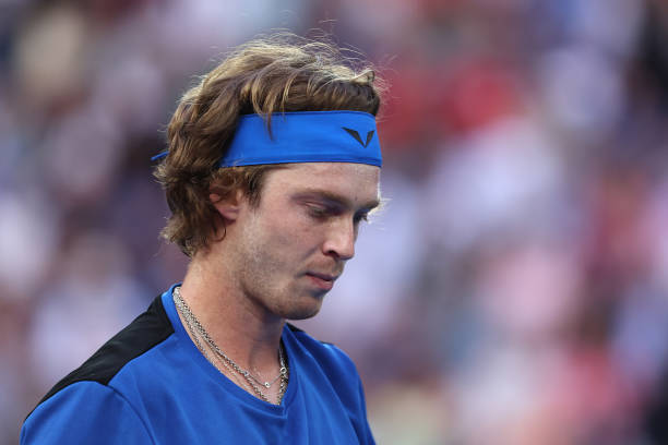 Андрей Рублев: "Надеюсь, что мы сможем сыграть на Уимблдоне"