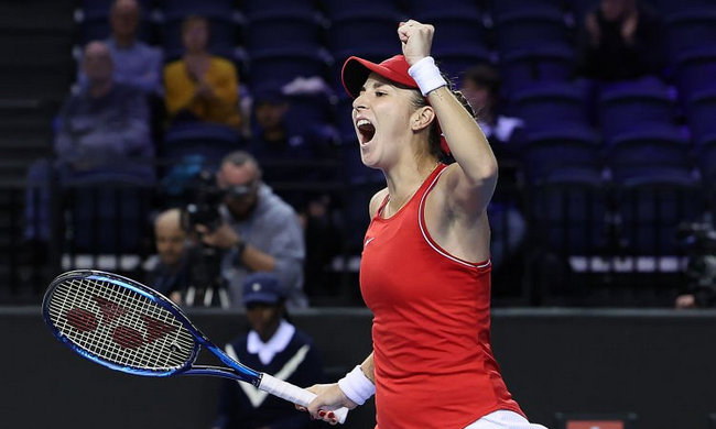 Billie Jean King Cup Finals. Швейцария победила Канаду на пути в полуфинал Billie Jean King Cup Finals. Швейцария победила Канаду на пути в полуфинал