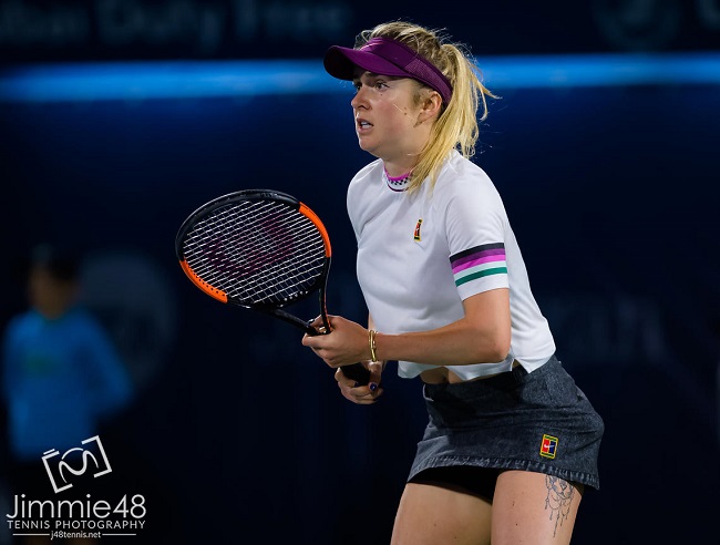 Элина Свитолина: "Я допустила несколько невынужденных ошибок тогда, когда не должна была ошибаться"